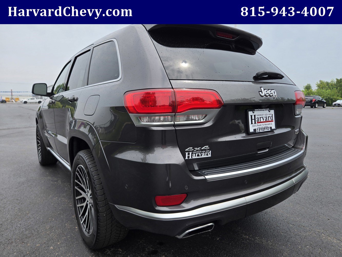 Used 2021 Jeep Grand Cherokee Summit w/ Platinum Series Group AWD/4WD image 43