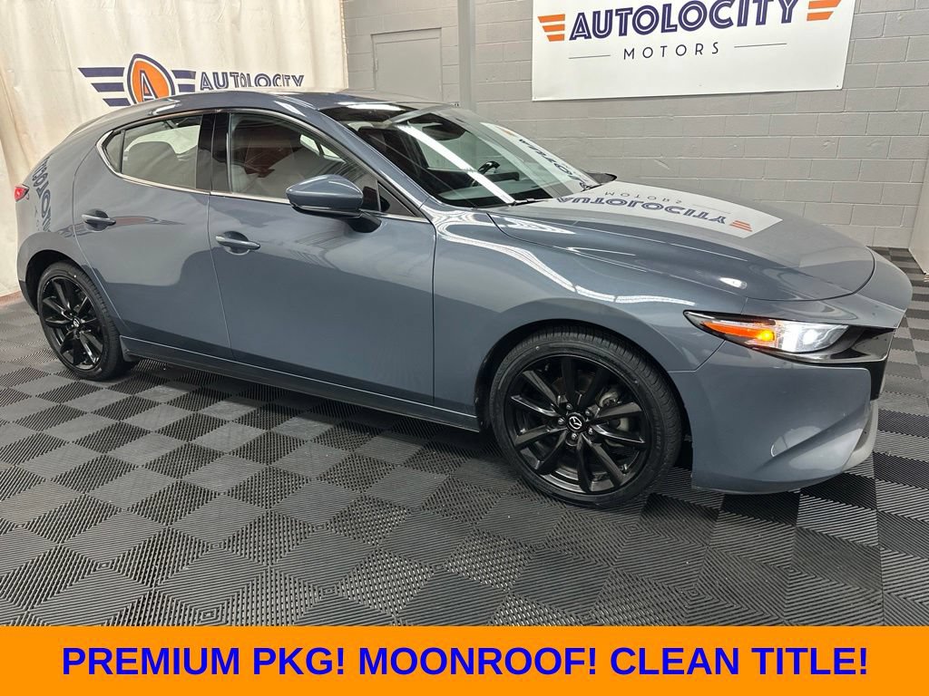 Used 2020 MAZDA MAZDA3 AWD Hatchback w/ Premium Pkg