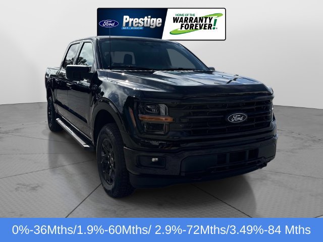 New 2026 Ford F150 XLT w/ Equipment Group 302A MID