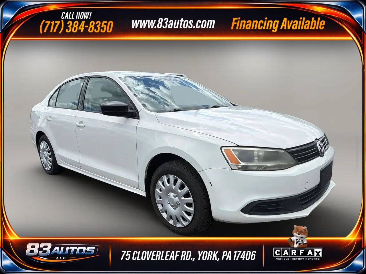 Used 2014 Volkswagen Jetta S