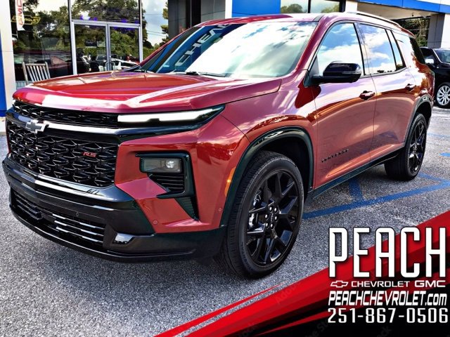 New 2026 Chevrolet Traverse RS w/ LPO, Floor Liner Package video 1