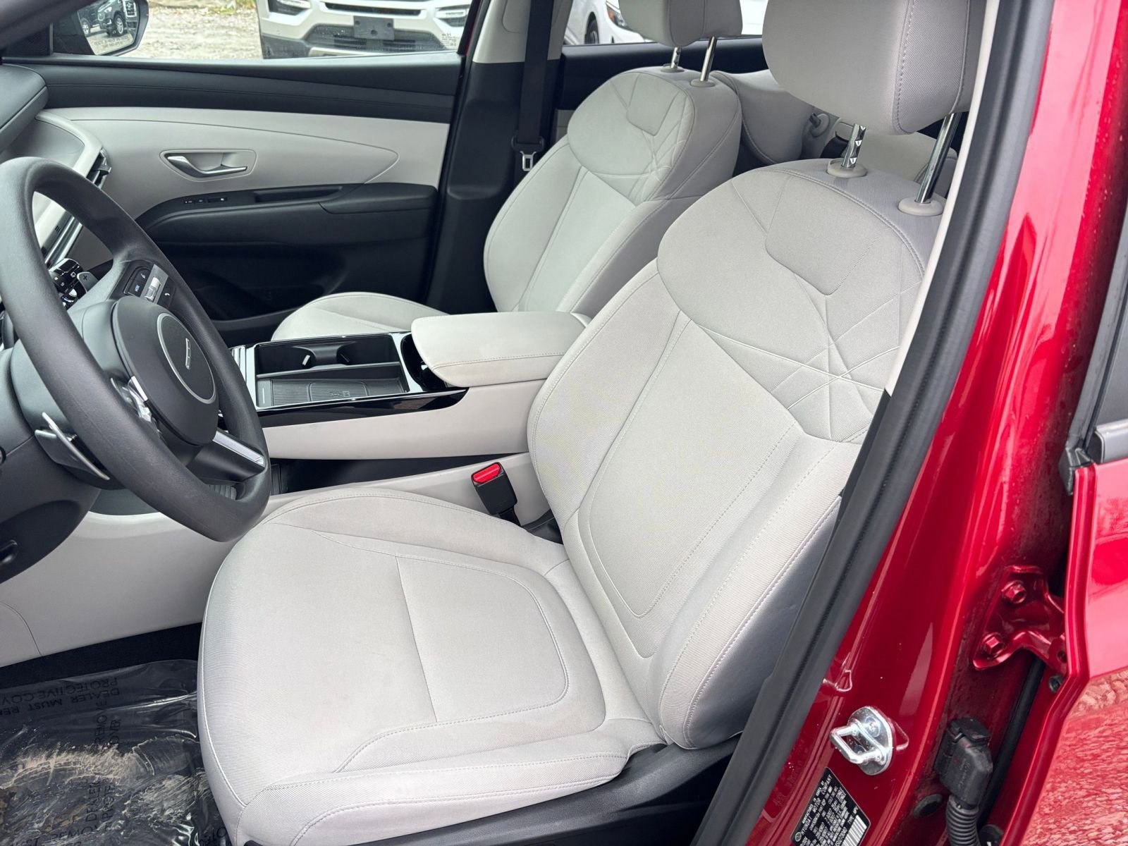 Used 2025 Hyundai Tucson Blue image 36