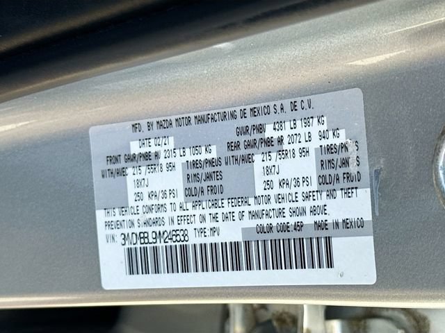 Used 2021 MAZDA CX-30 AWD 2.5 S w/ Select Package image 30