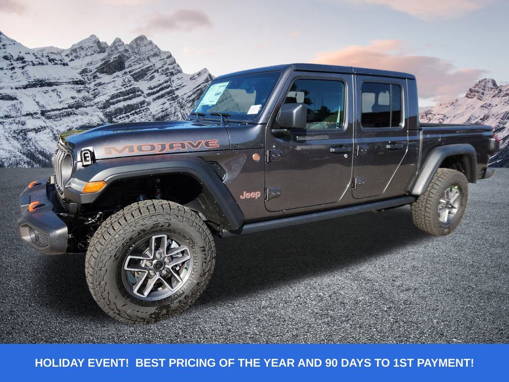 New 2025 Jeep Gladiator Mojave w/ Convenience Group