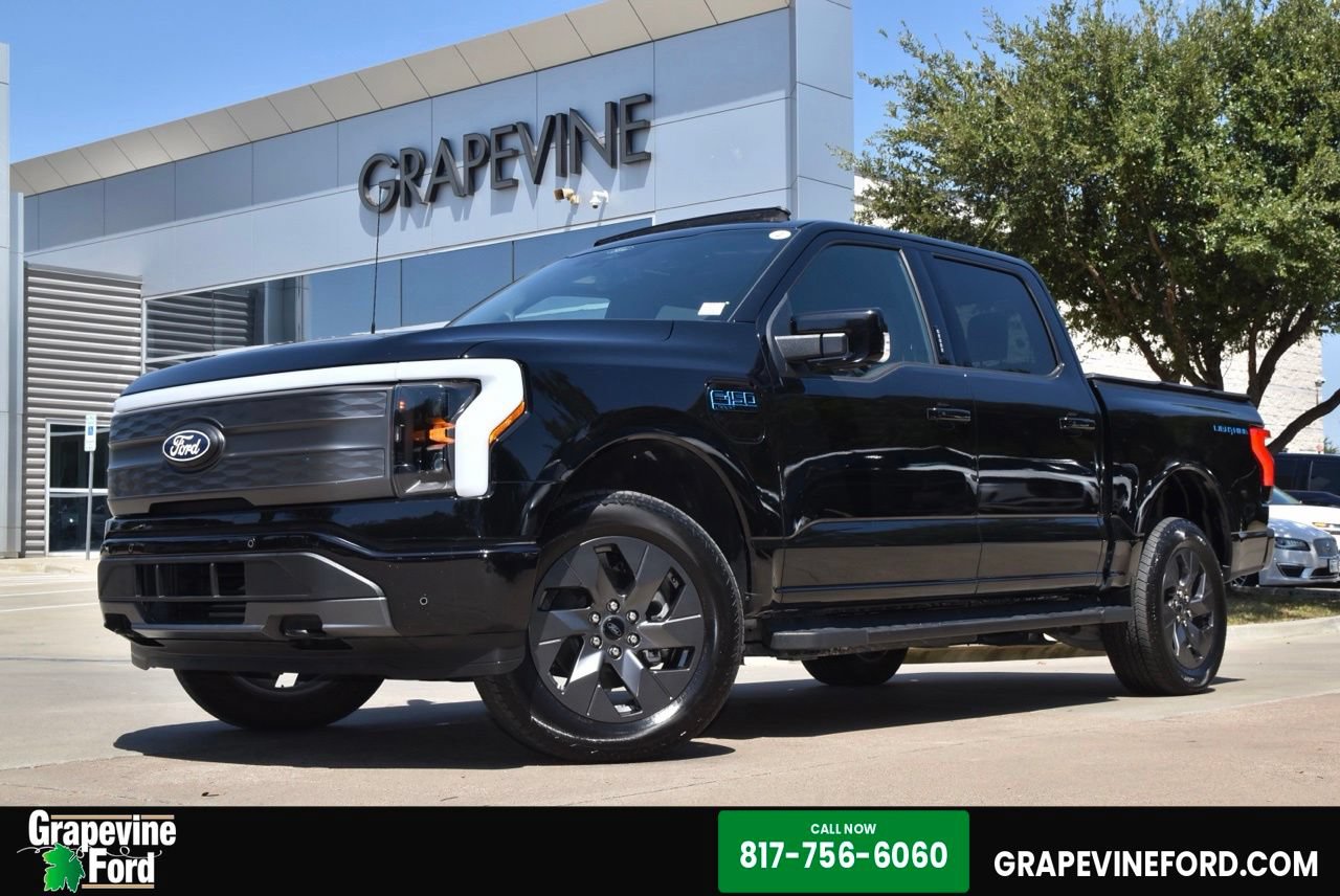Certified 2025 Ford F150 Lightning Lariat