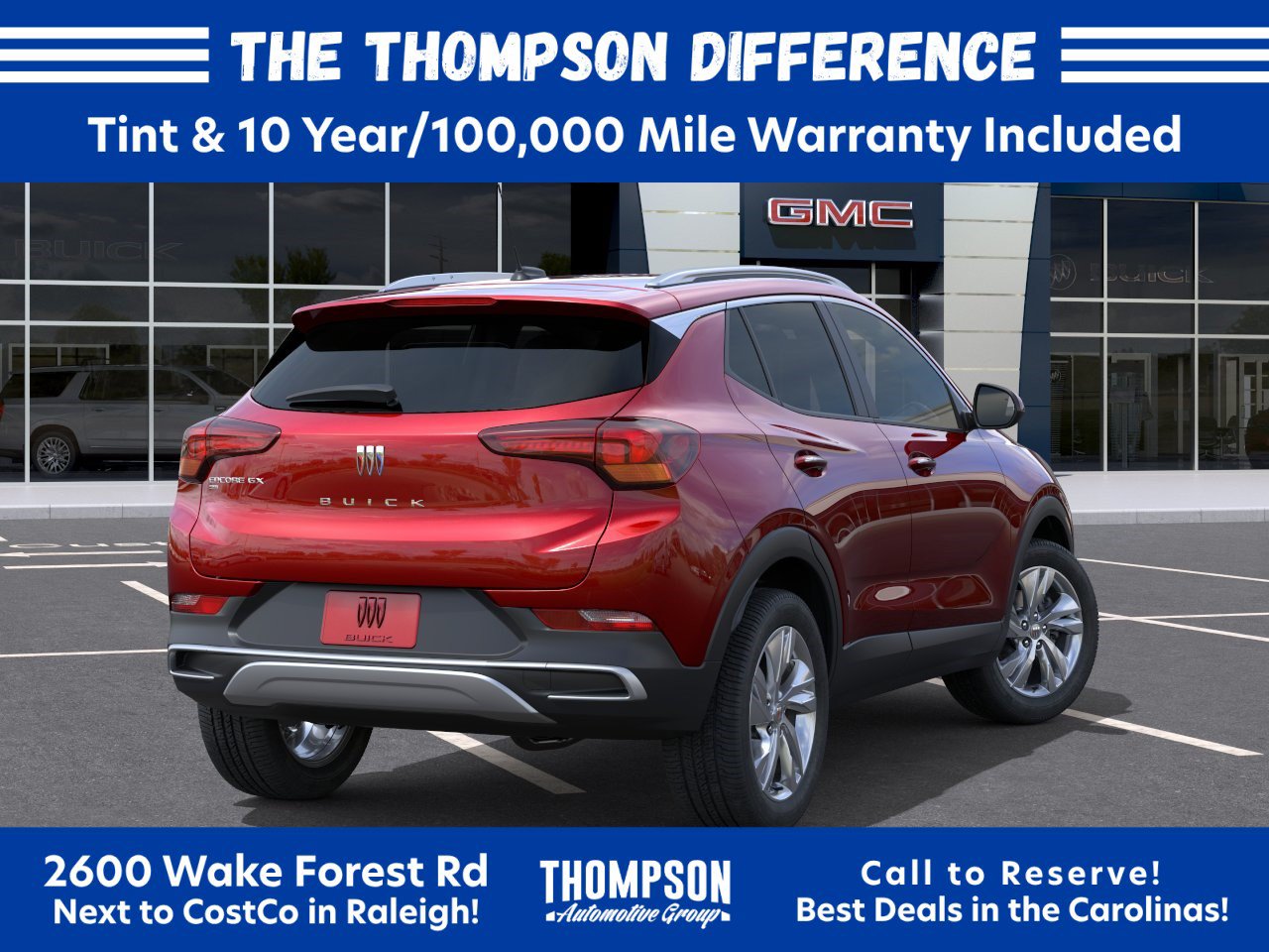 New 2026 Buick Encore GX Preferred w/ Comfort Package AWD/4WD image 4