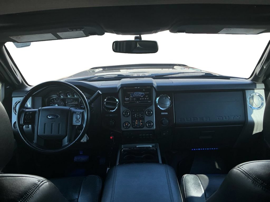 Used 2013 Ford F250 Lariat w/ Lariat Ultimate Pkg AWD/4WD image 17