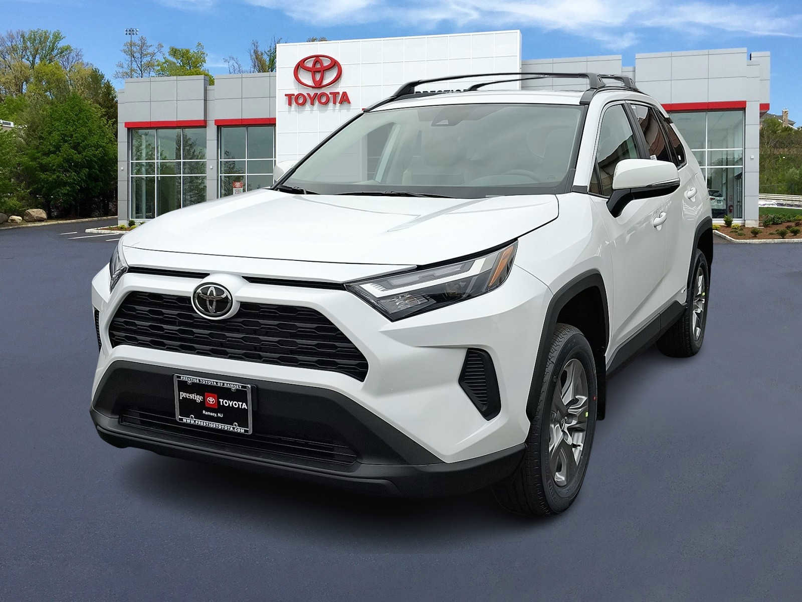 New 2025 Toyota RAV4 LE