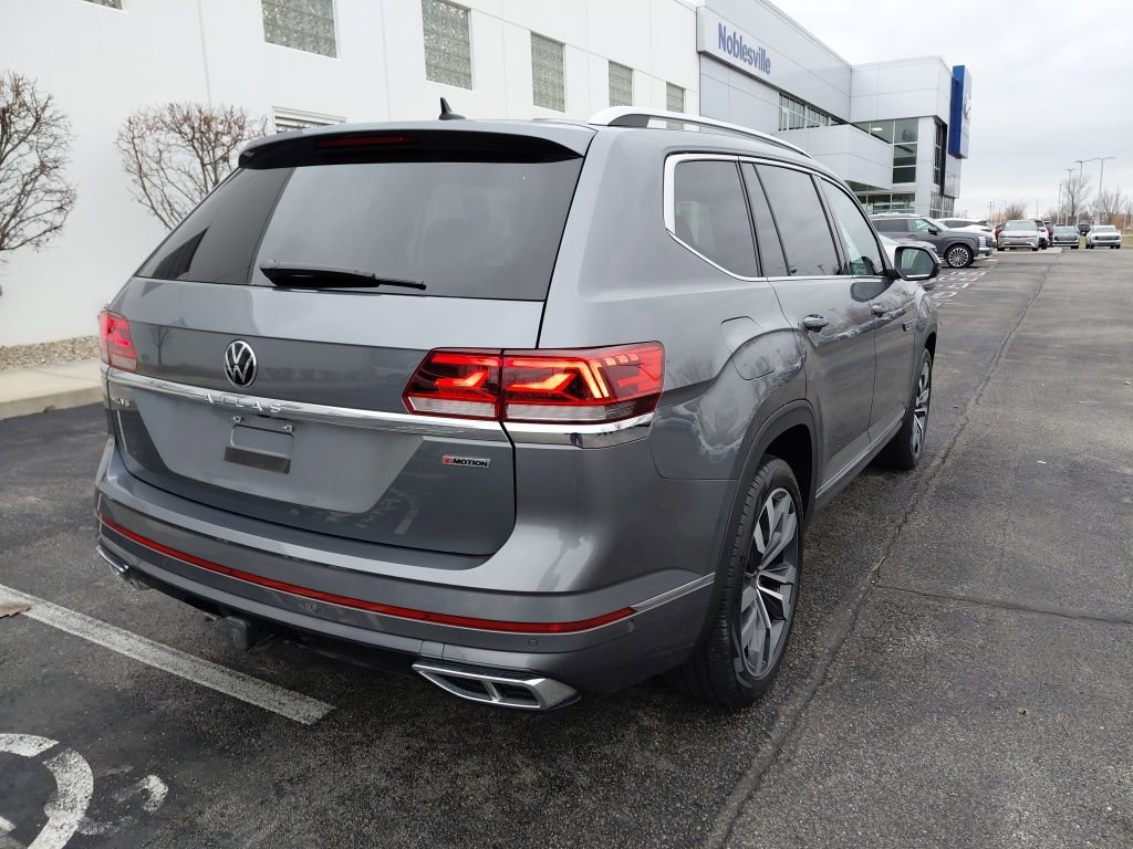 Used 2022 Volkswagen Atlas SEL Premium image 8