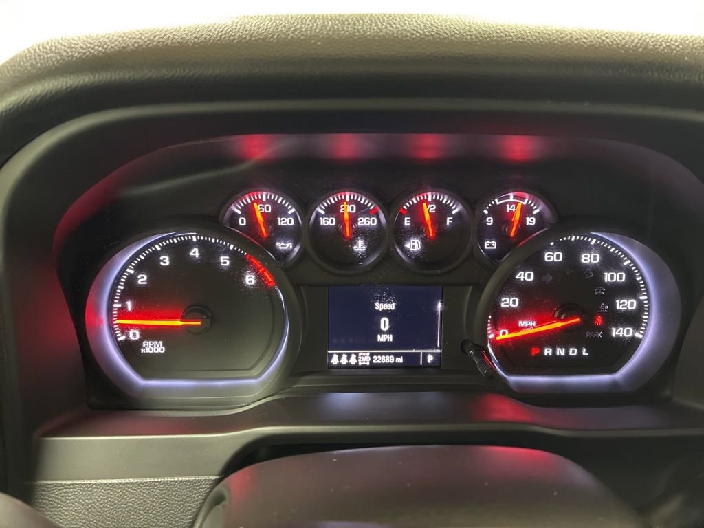 Used 2025 Chevrolet Silverado 2500 Custom w/ Custom Value Package image 14