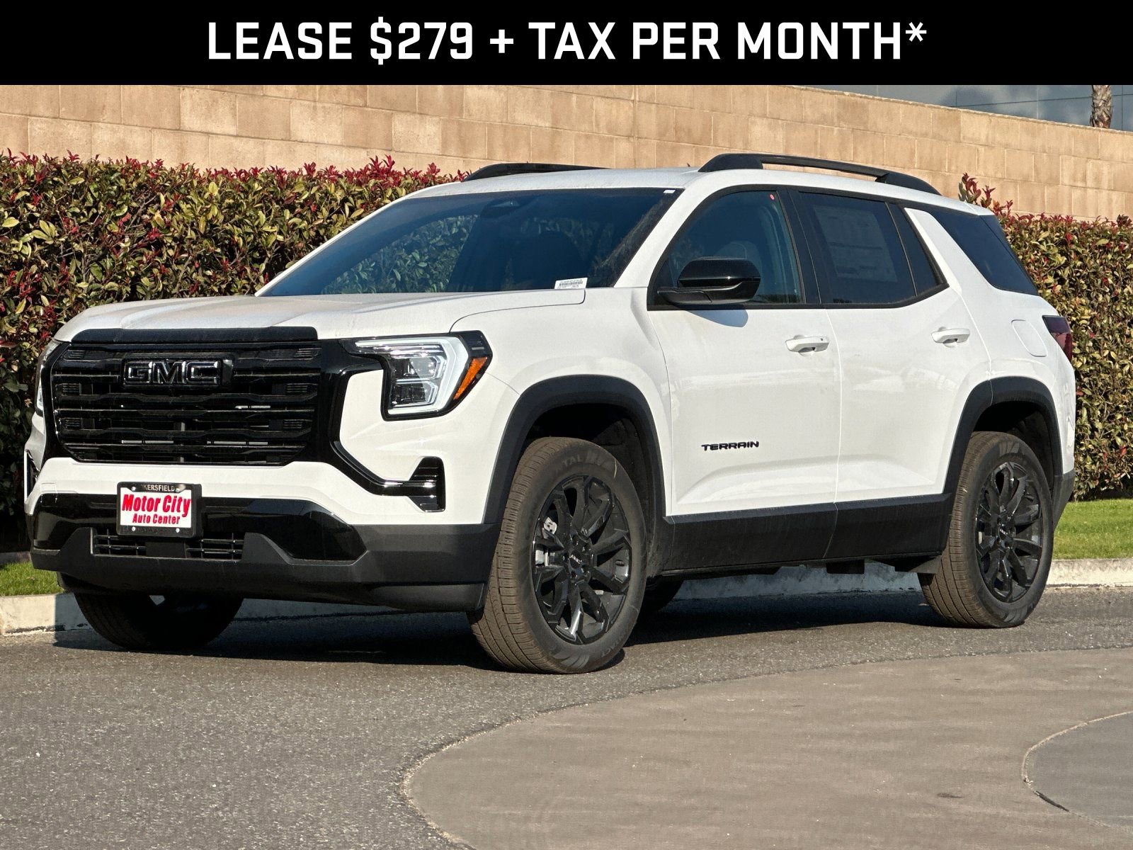 New 2026 GMC Terrain Elevation w/ Black Edition image 8