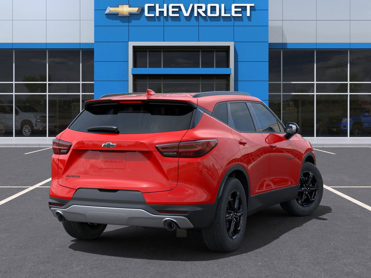 New 2025 Chevrolet Blazer LT w/ Midnight/Sport Edition image 4