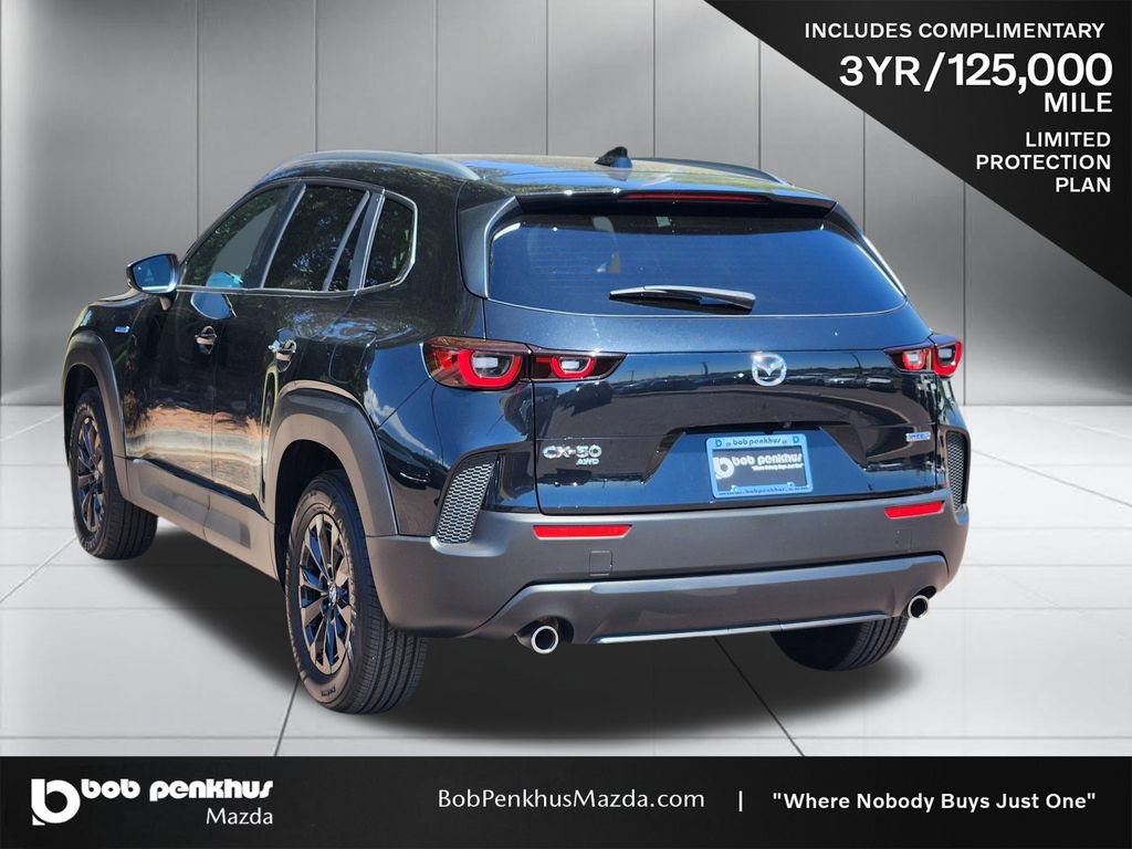 Used 2025 MAZDA CX-50 2.5 Hybrid w/ Cargo Package AWD/4WD image 27