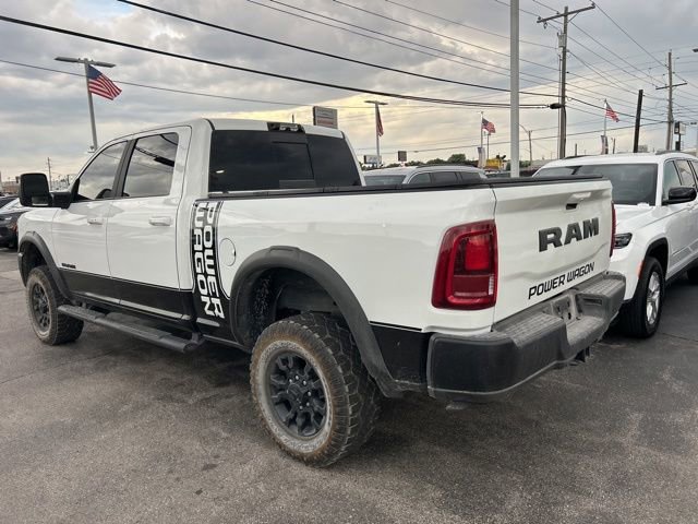 Used 2025 RAM 2500 Power Wagon AWD/4WD image 3