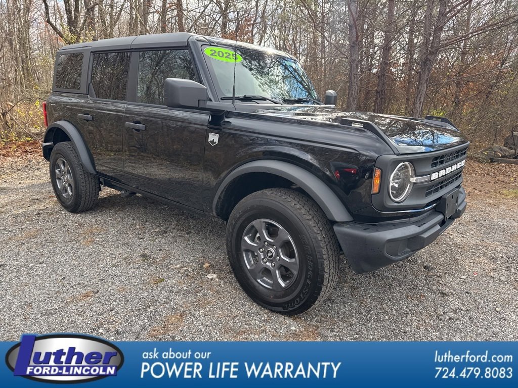 Used 2025 Ford Bronco Big Bend