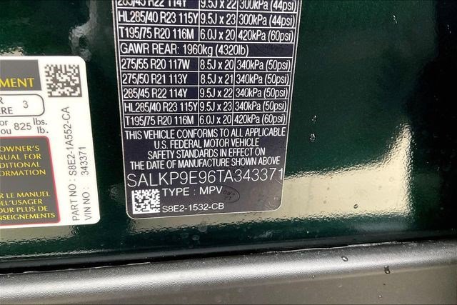 New 2026 Land Rover Range Rover SE image 8