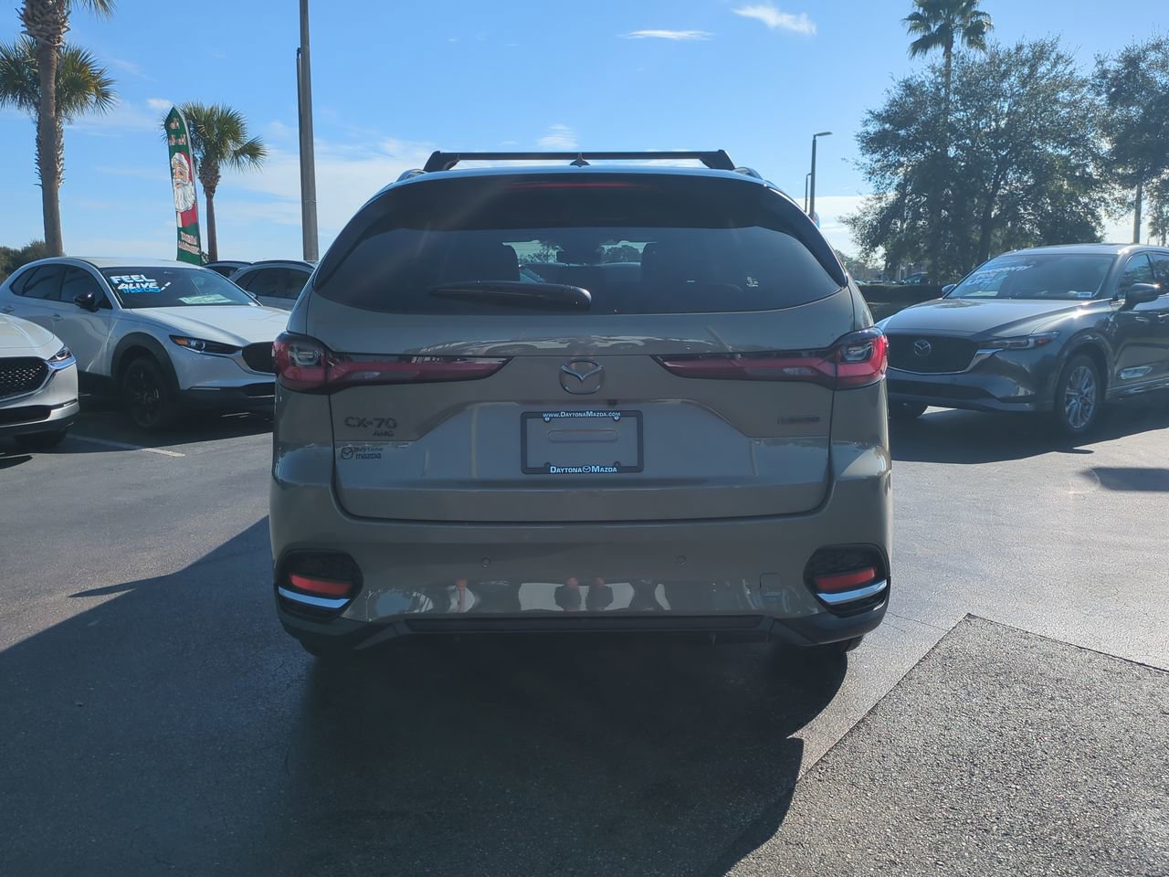 New 2026 MAZDA CX-70 3.3 Turbo w/ Premium Plus Pkg image 5