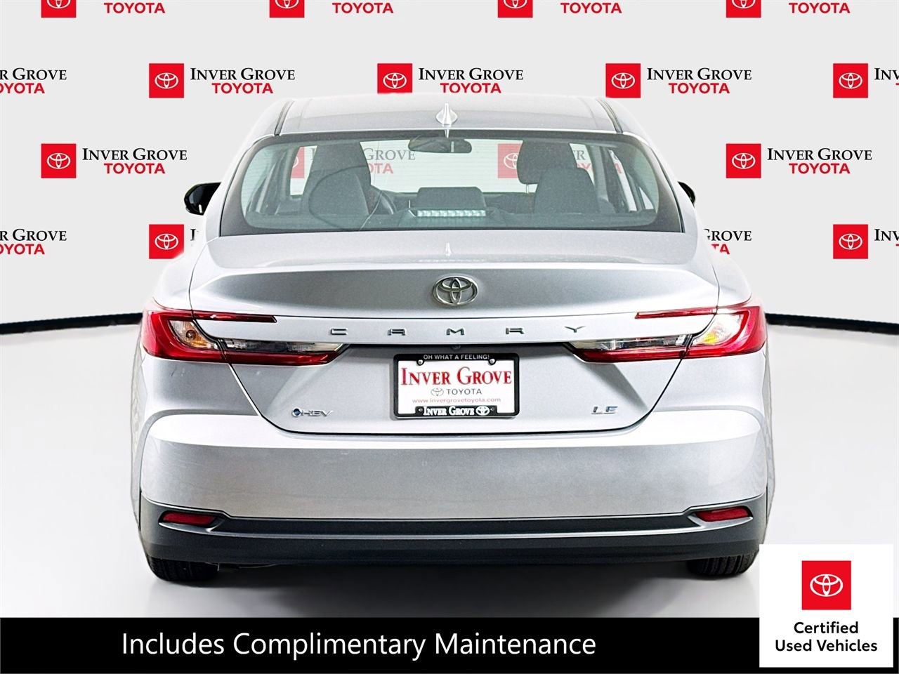 Certified 2025 Toyota Camry LE FWD image 6