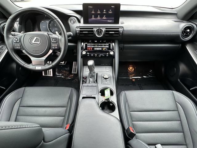 Used 2024 Lexus IS 350 F Sport w/ Accessory Package image 9