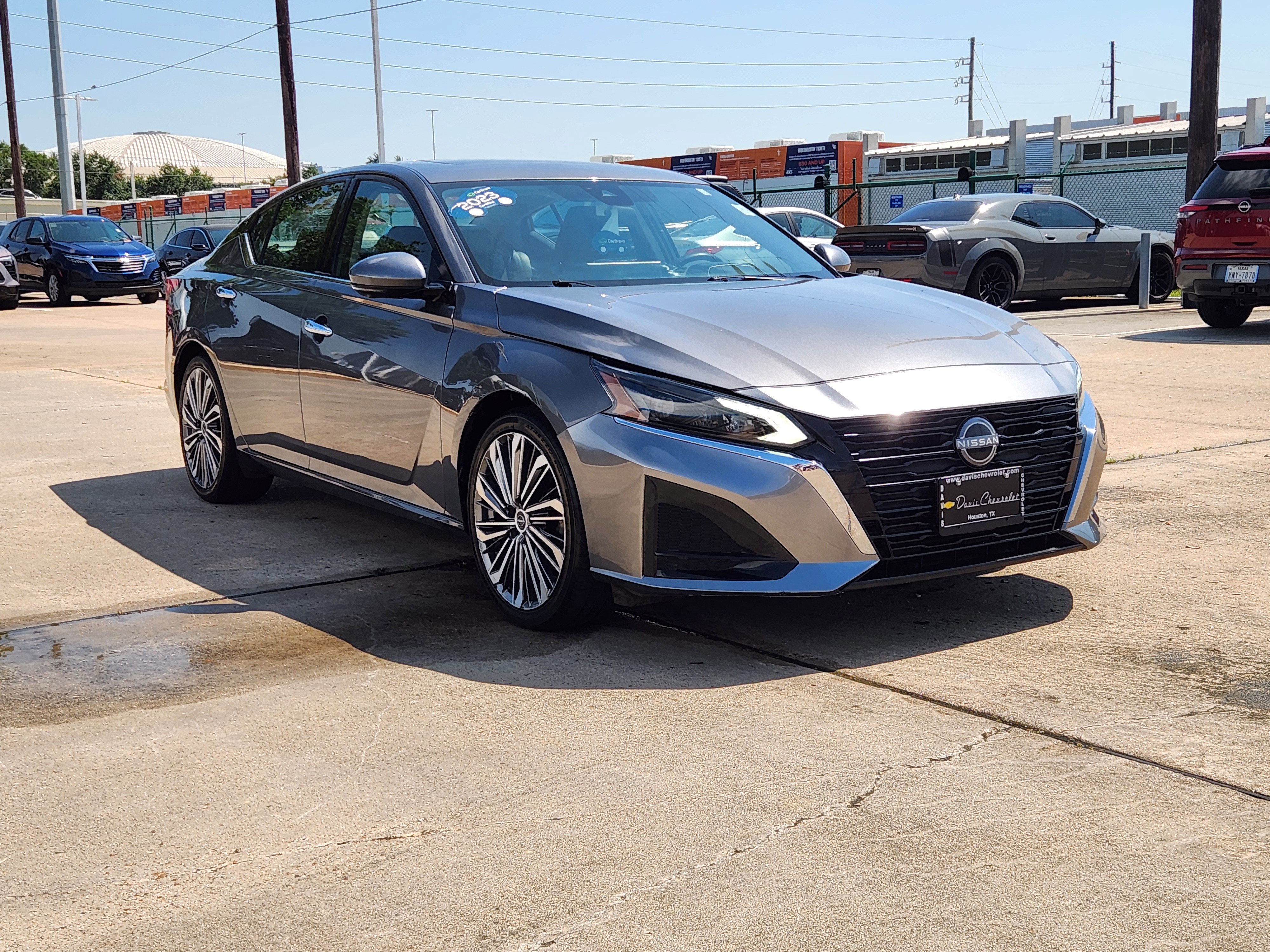 Used 2023 Nissan Altima 2.5 SL FWD image 4