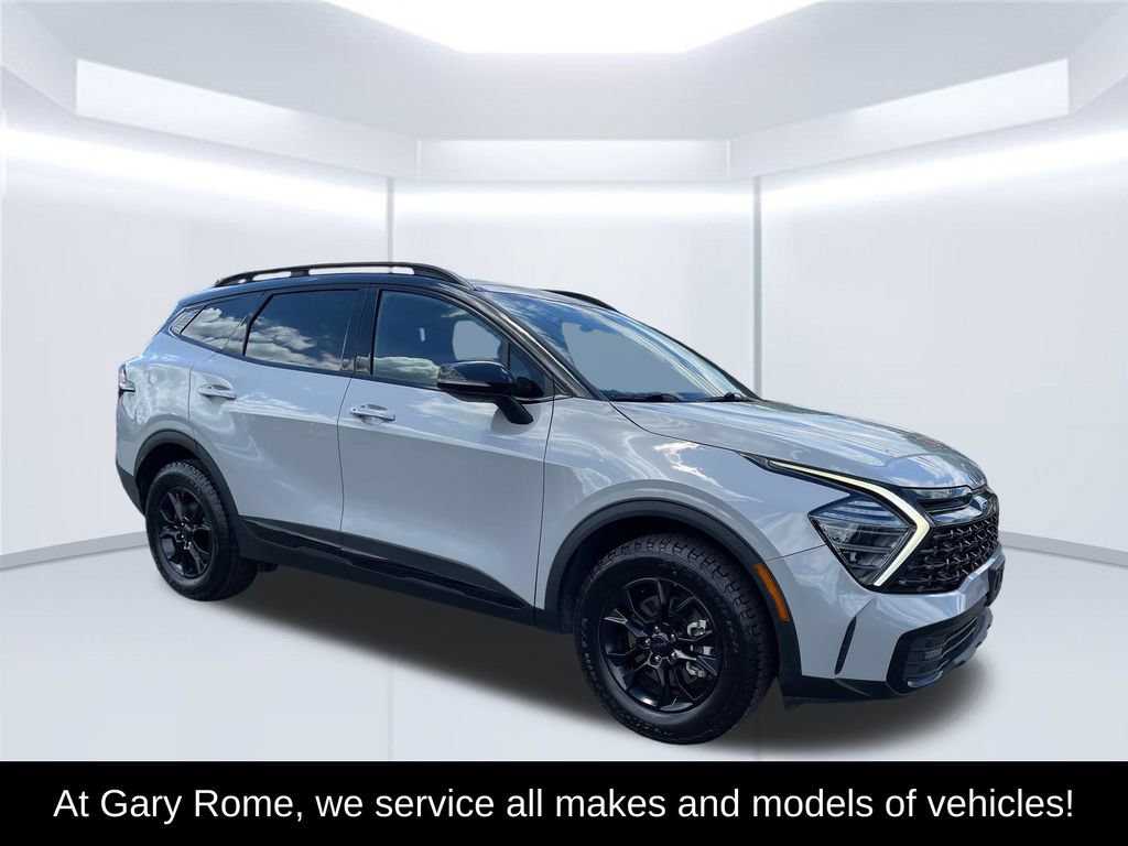 Used 2025 Kia Sportage X-Pro AWD/4WD image 9