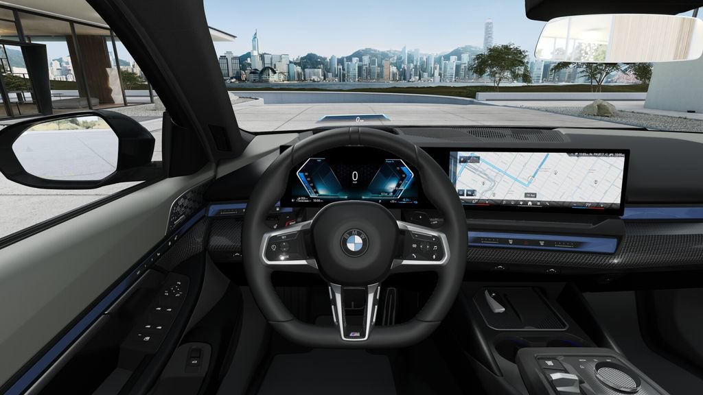 New 2027 BMW 550e xDrive AWD/4WD image 13