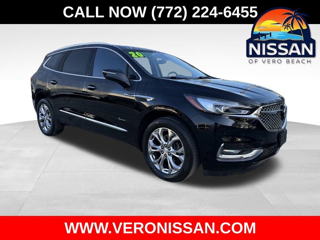 Used 2020 Buick Enclave Avenir w/ Avenir Technology Package