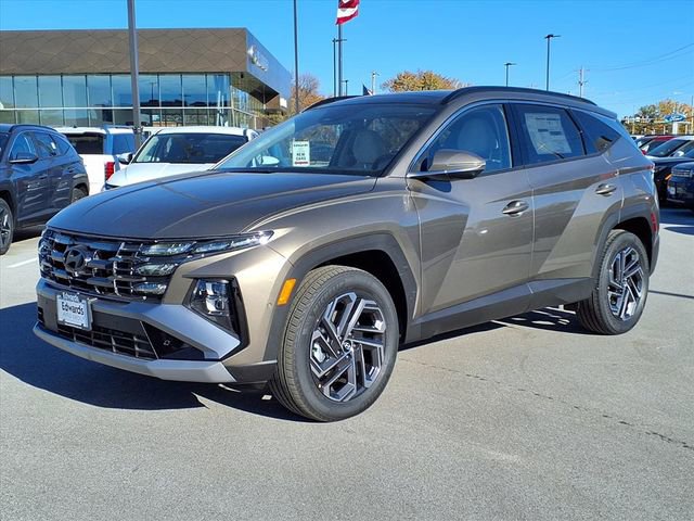 New 2026 Hyundai Tucson Limited