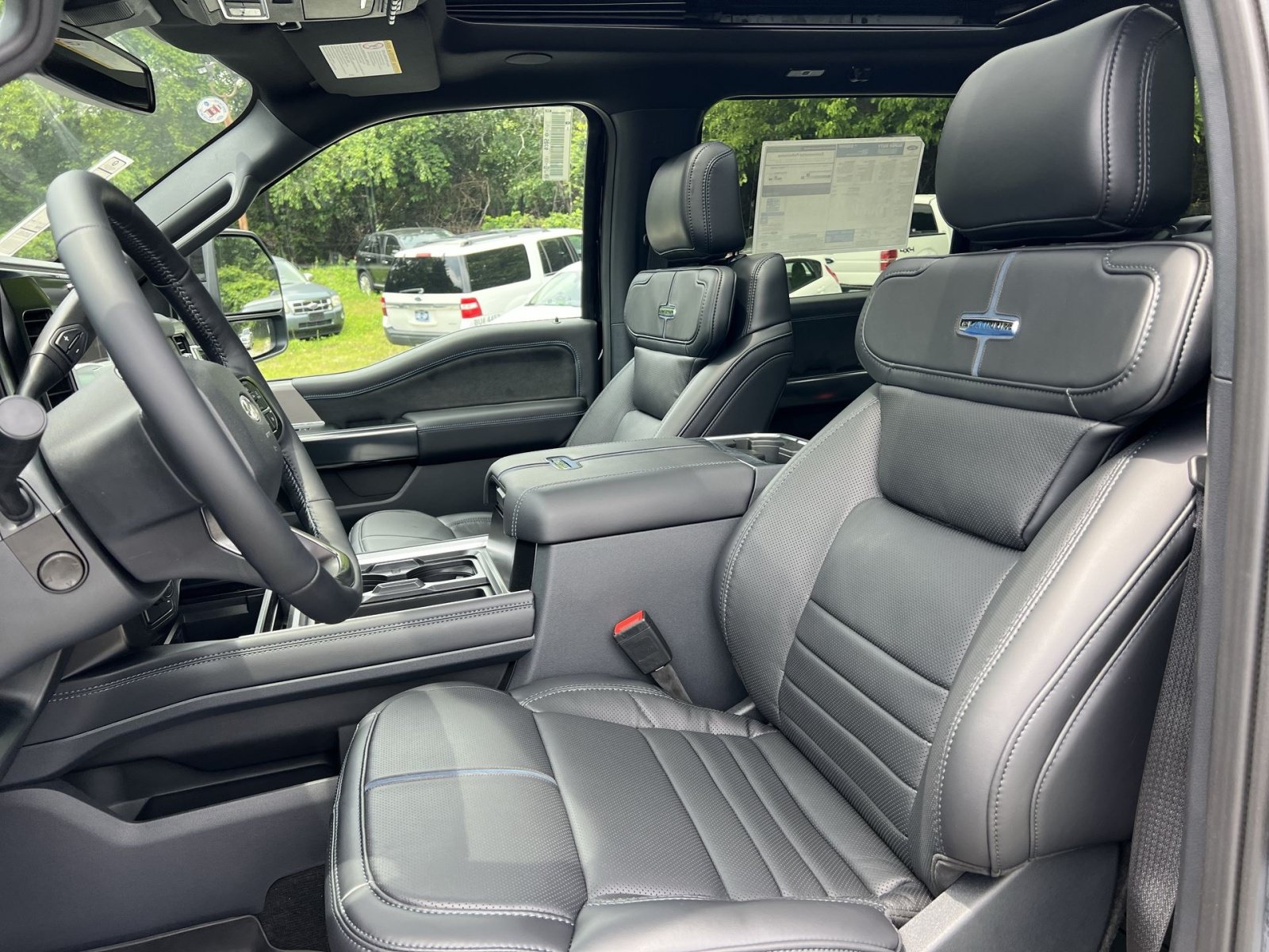 New 2026 Ford F450 Platinum AWD/4WD image 13