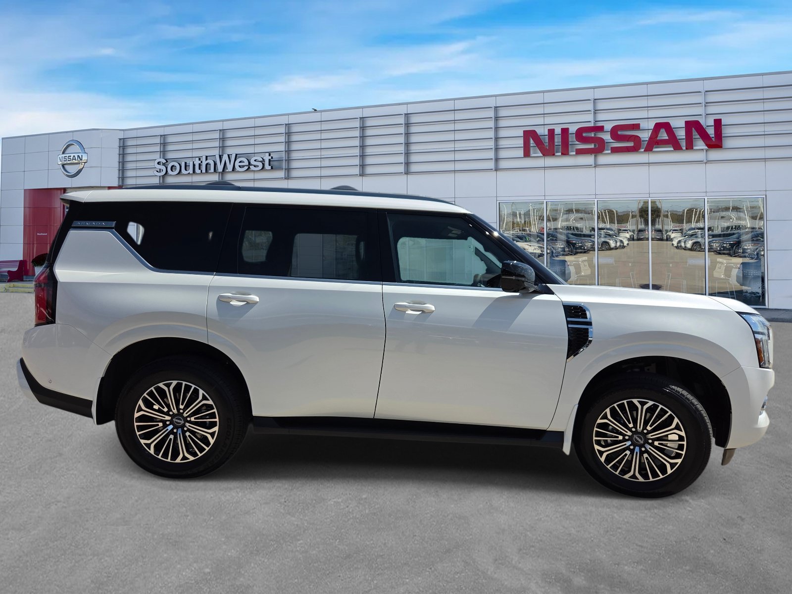 New 2026 Nissan Armada SL AWD/4WD image 4