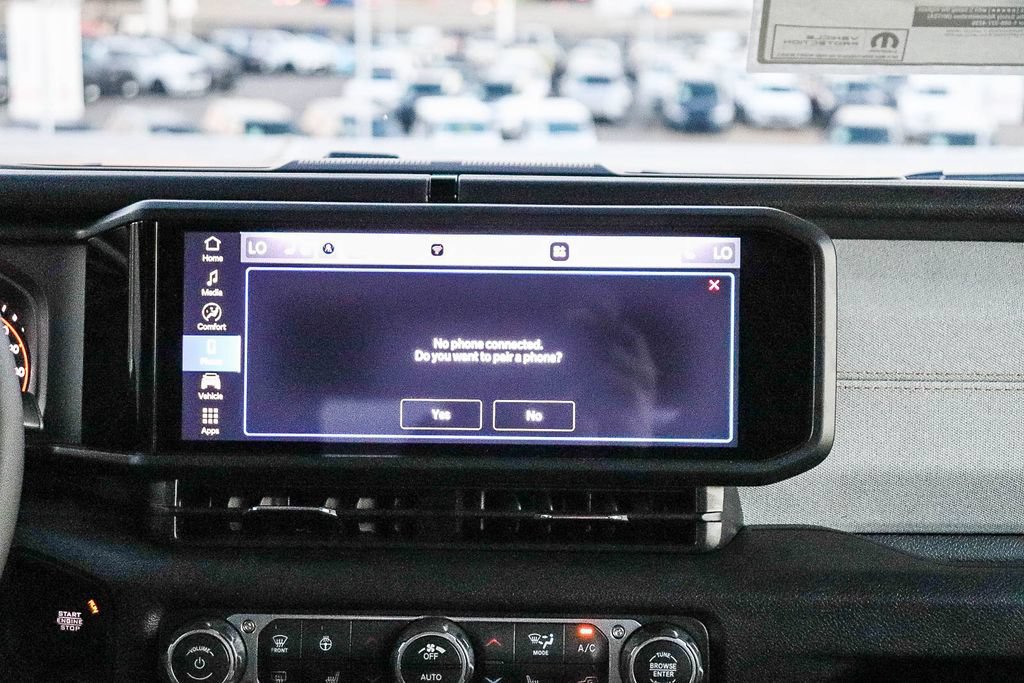 New 2026 Jeep Wrangler Unlimited Sport AWD/4WD image 16