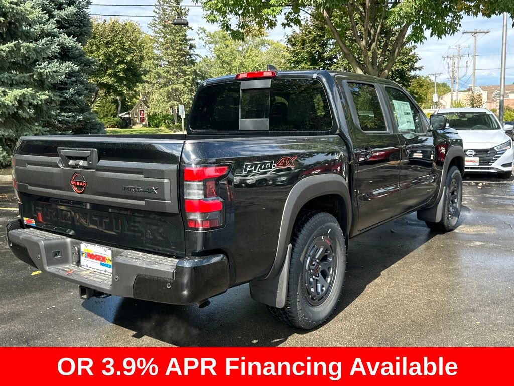 New 2026 Nissan Frontier PRO-4X w/ Pro-4x Convenience Package image 5