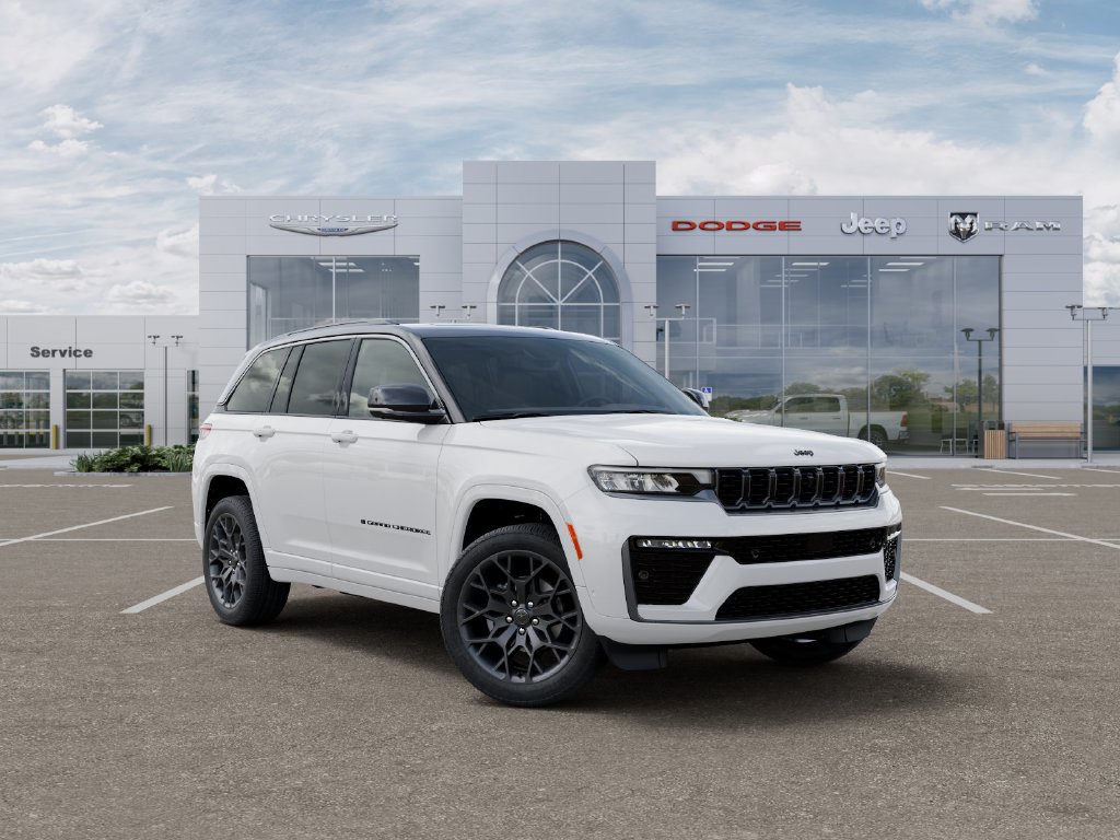 New 2027 Jeep Grand Cherokee Summit AWD/4WD image 5