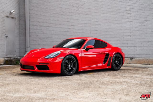 Used 2018 Porsche 718 Cayman RWD image 20