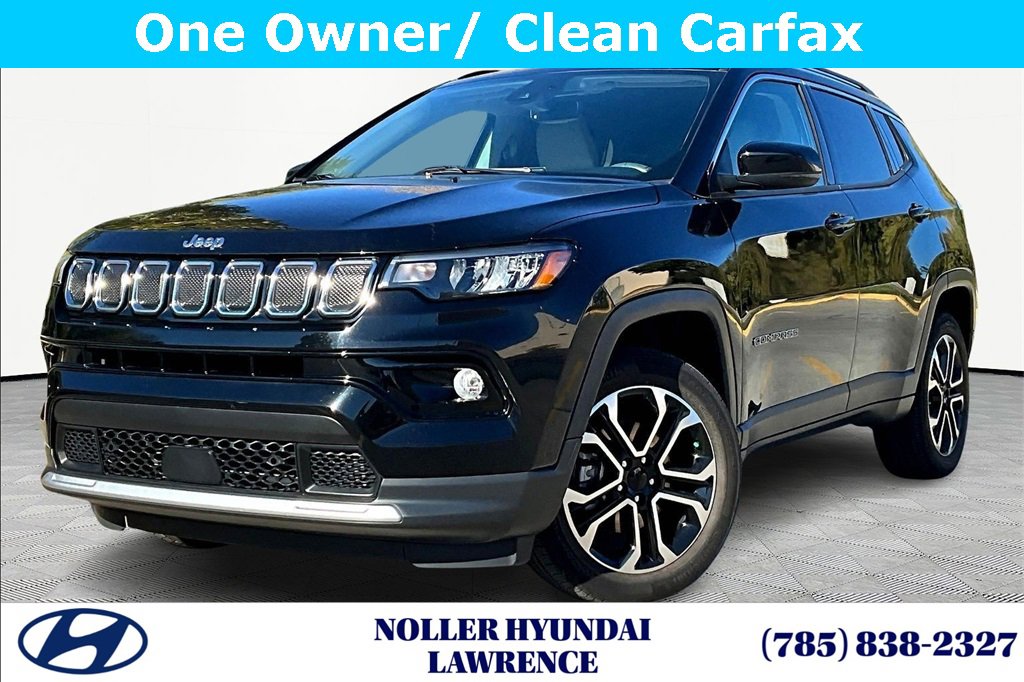 Used 2022 Jeep Compass Limited