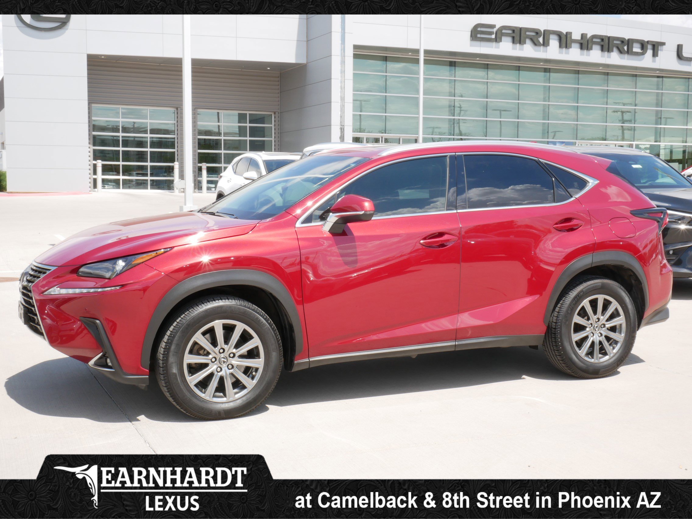 Used 2018 Lexus NX 300 FWD w/ Comfort Package