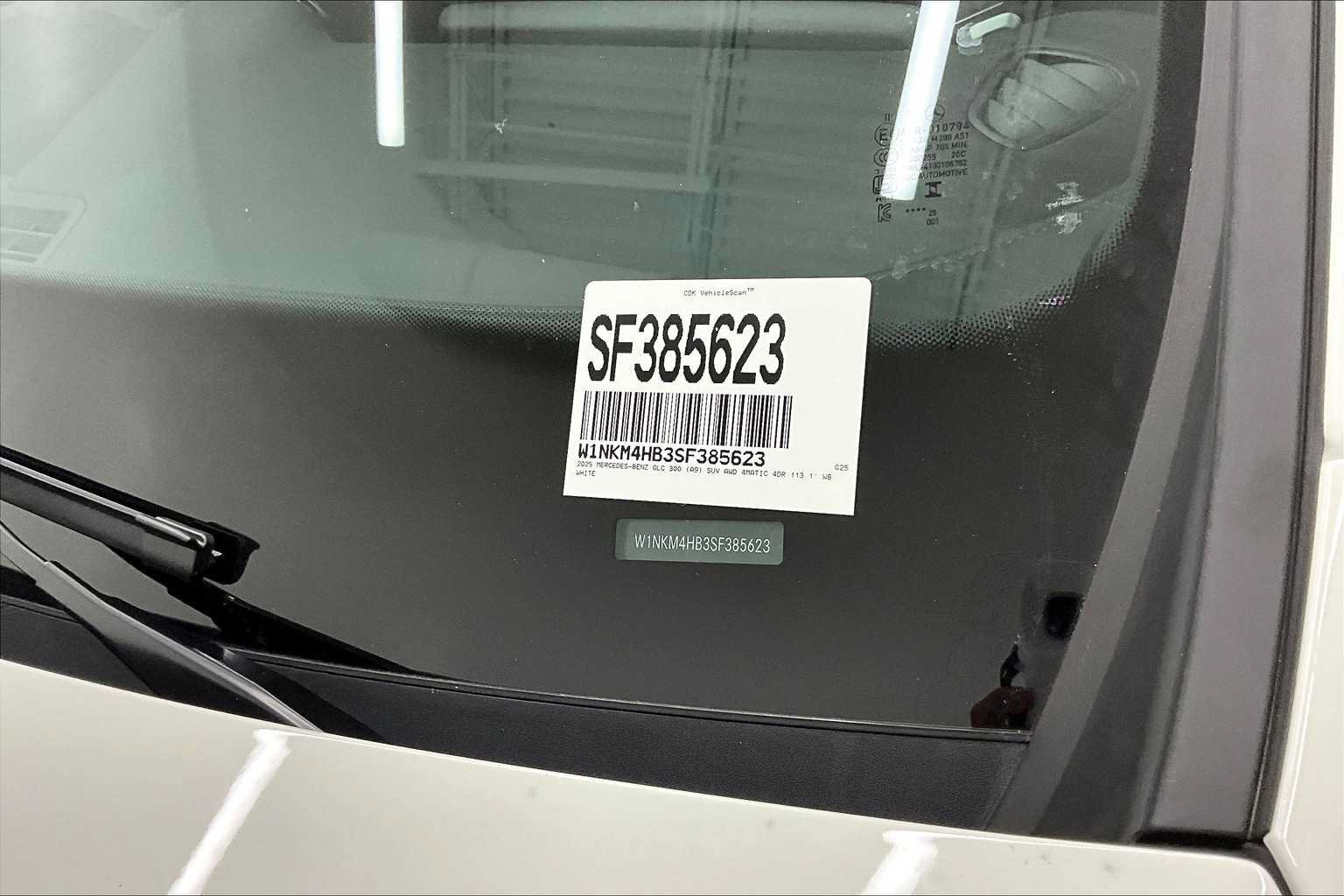 New 2025 Mercedes-Benz GLC 300 4MATIC image 22