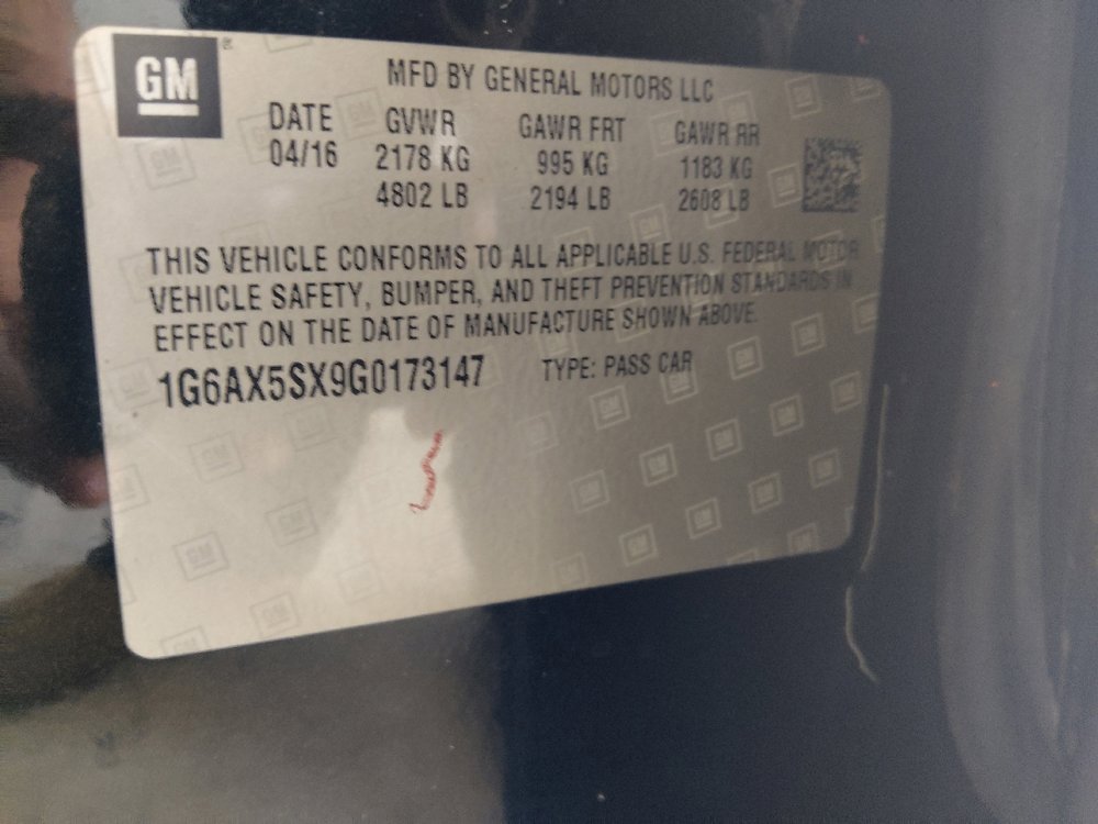 Used 2016 Cadillac CTS Luxury image 33