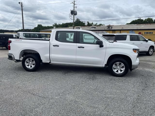 Used 2023 Chevrolet Silverado 1500 W/T w/ Trailering Package AWD/4WD image 2