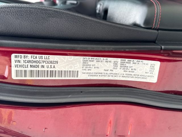 Used 2023 Dodge Durango GT w/ Blacktop Package image 12