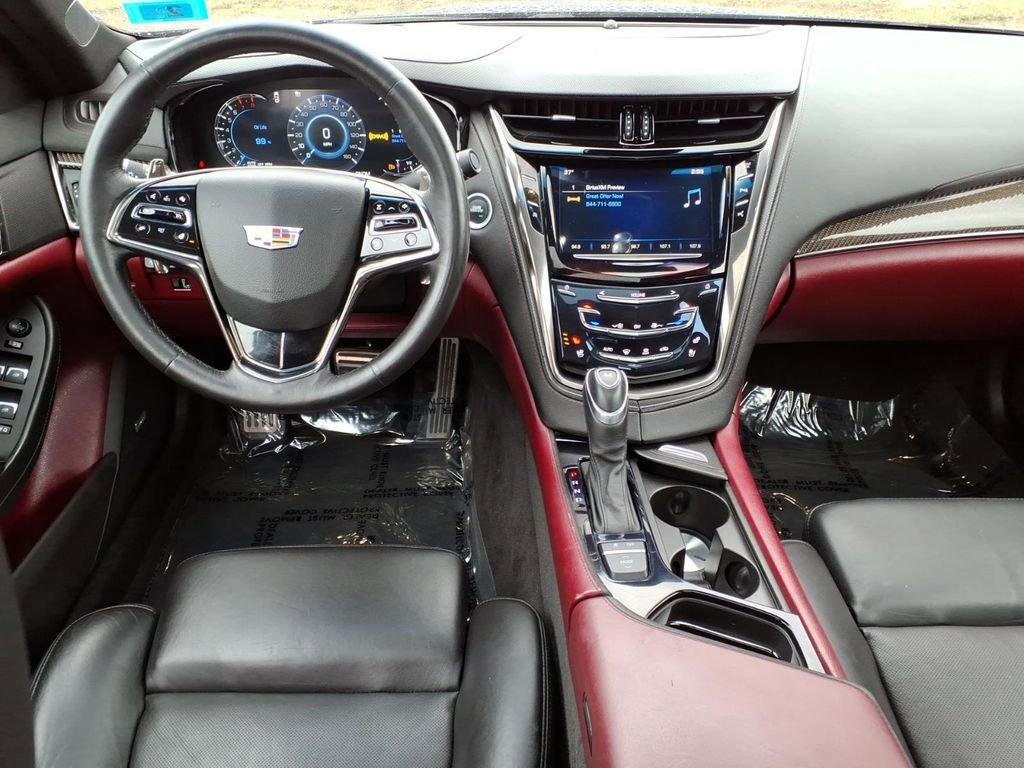 Used 2016 Cadillac CTS Premium image 12