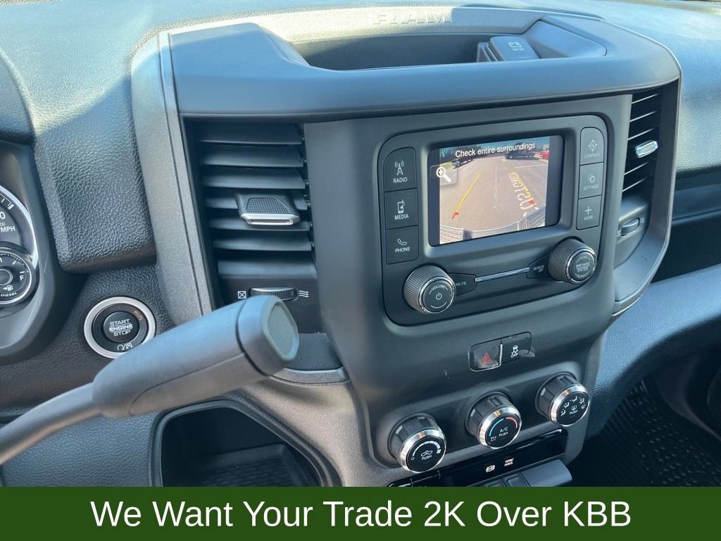 Used 2024 RAM 2500 Tradesman w/ Chrome Appearance Group image 12