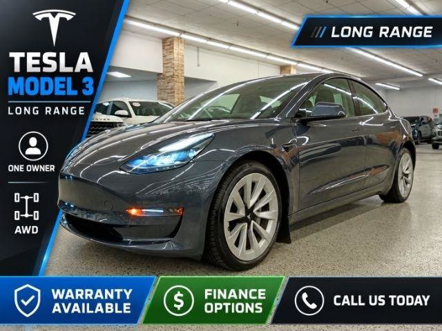 Used 2023 Tesla Model 3 Long Range AWD/4WD image 1