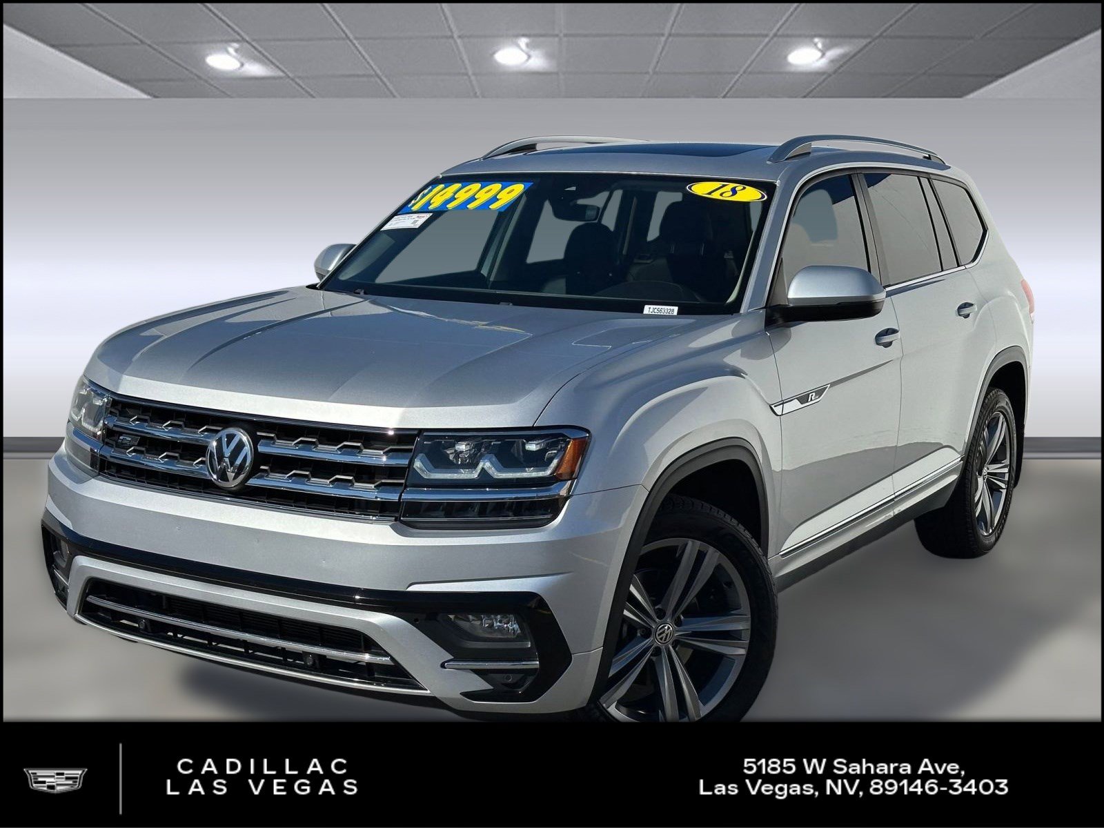 Used 2018 Volkswagen Atlas SEL