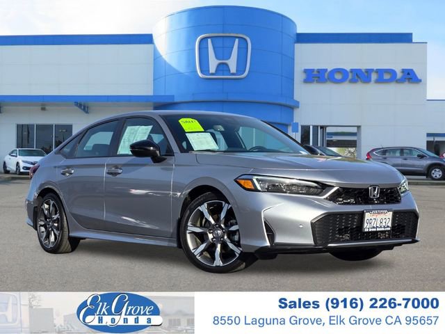 Used 2025 Honda Civic Sport Touring image 1