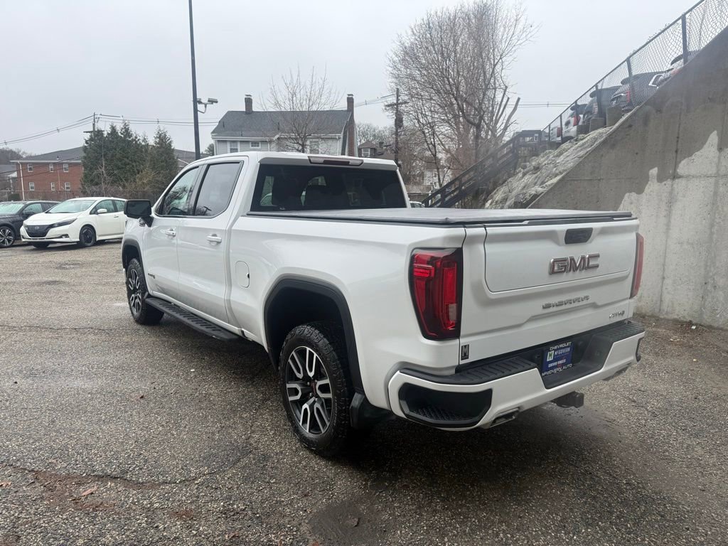 Used 2022 GMC Sierra 1500 AT4 image 3