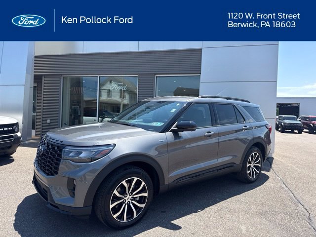 New 2026 Ford Explorer ST-Line