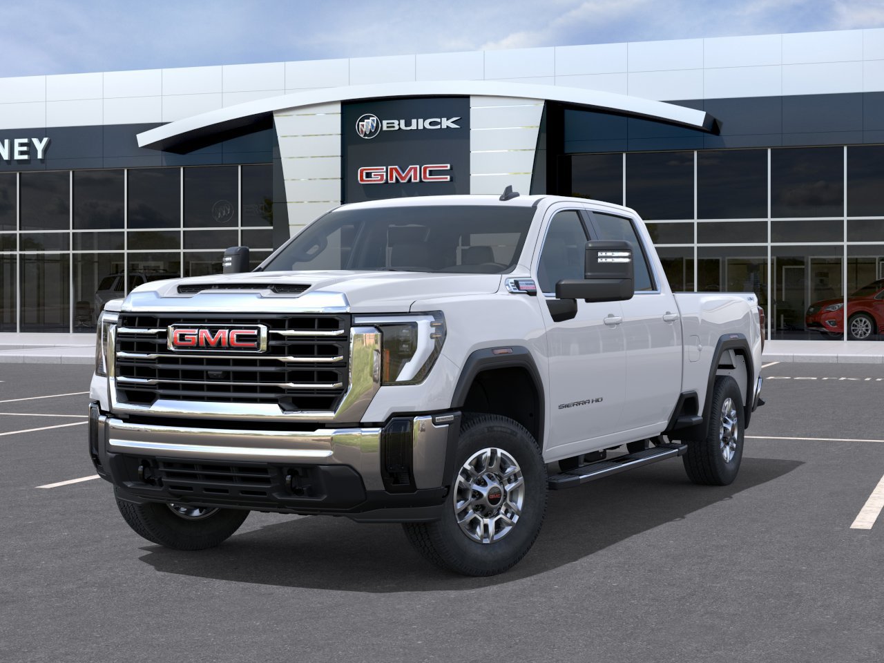 New 2026 GMC Sierra 2500 SLE AWD/4WD image 30