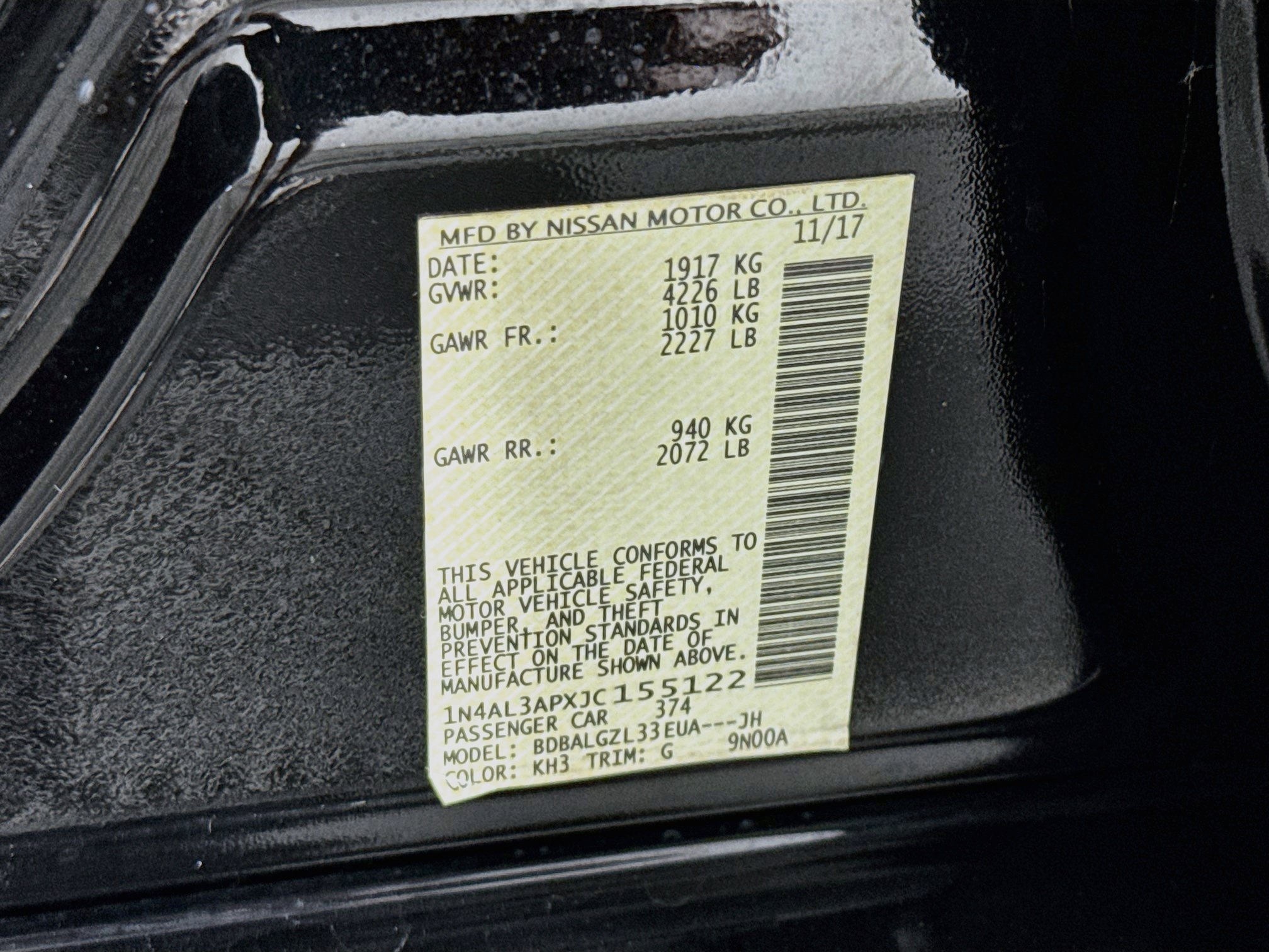 Used 2018 Nissan Altima 2.5 S w/ S Convenience Package FWD image 71