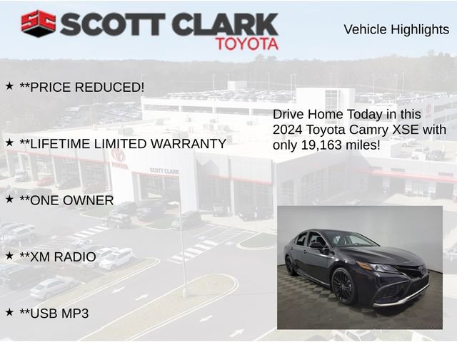 Used 2024 Toyota Camry XSE w/ Driver Assist Package image 12